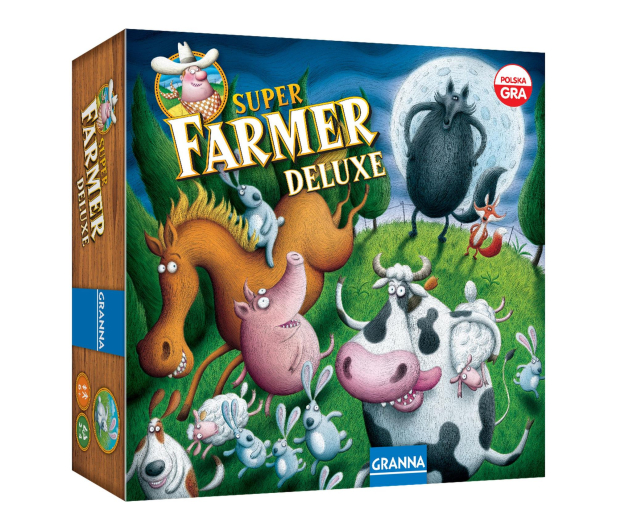 Granna Superfarmer DELUXE - 1608054 - zdjęcie
